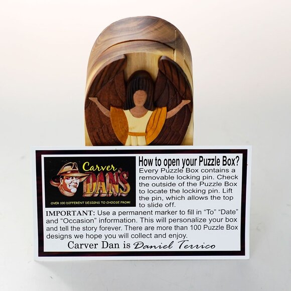 Carver Dan's Puzzle Box - Picture 9 of 9